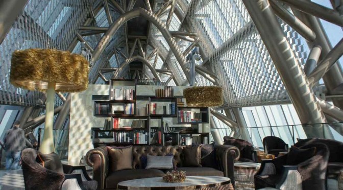 Luxury on High – St. Regis Shenzhen