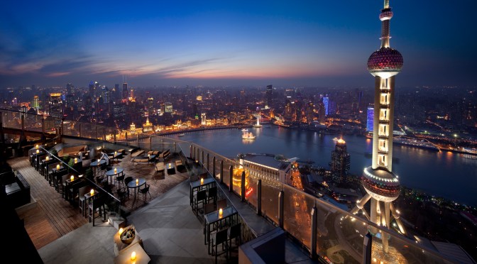 Ritz-Carlton Shanghai, Pudong hotel