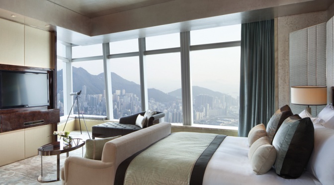 Scraping the Sky – The Ritz-Carlton, Hong Kong